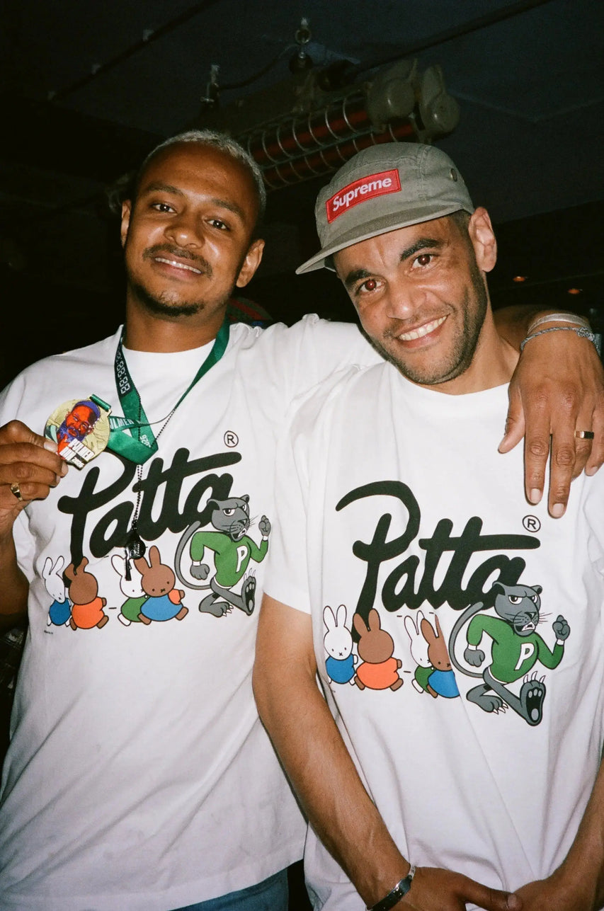 What went down at the Bijlmer Run afterparty Patta