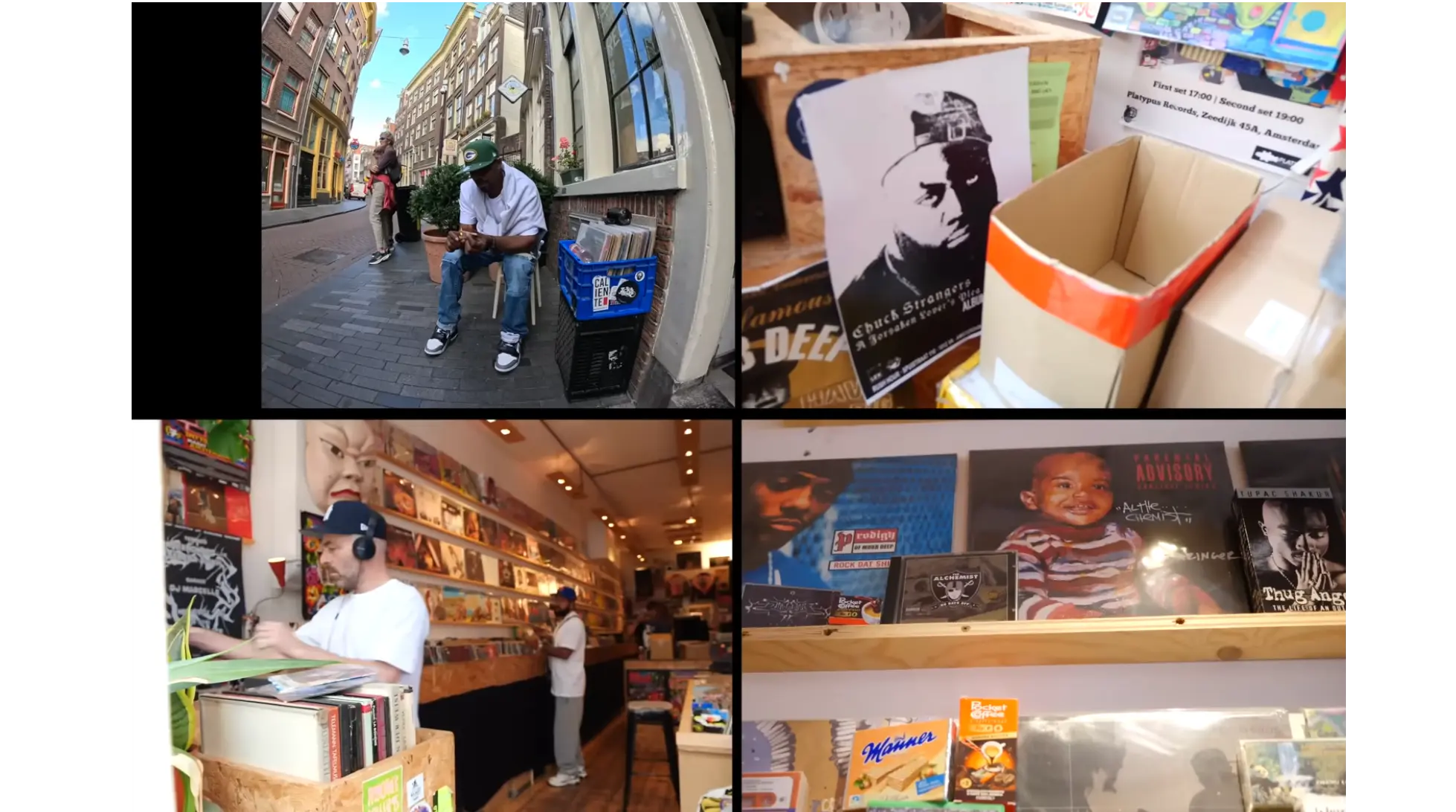 The Alchemist in Amsterdam Patta