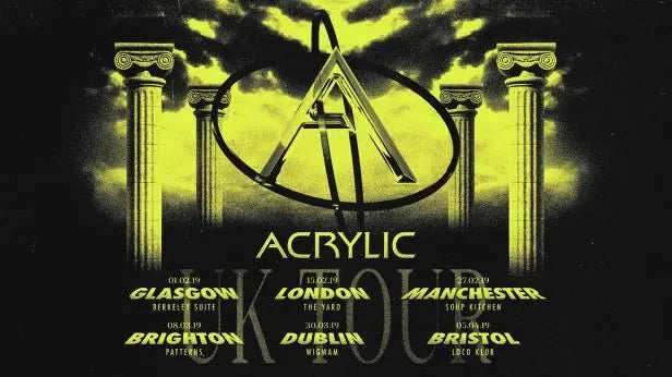 Amy Becker'S Acrylic Club Tour - Patta