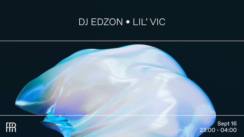 Dj Edzon & Lil' Vic At Radio Radio, Amsterdam - Patta