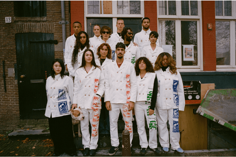 Malika Helena De Rijke X Bonne Suits: The Envelope Suit - Patta