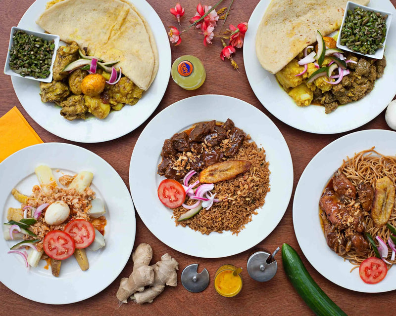 Meo'S Colosseum: Your Gateway To Authentic Surinamese Cuisine In Amsterdam - Patta