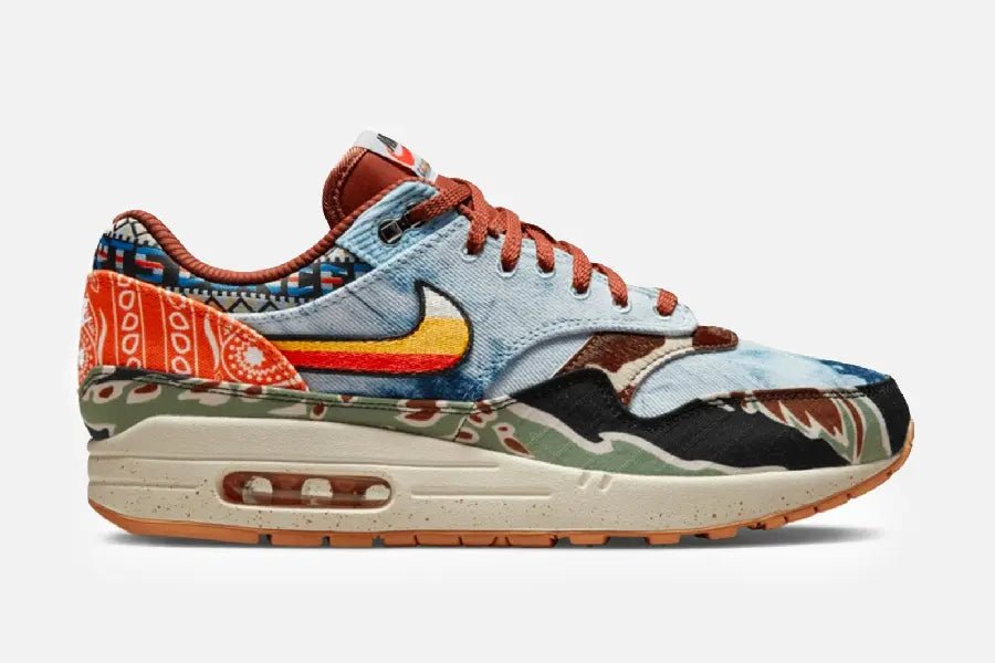Nike Air Max 1 Sp (Multi-Color/Multi-Color-Sail) - Patta