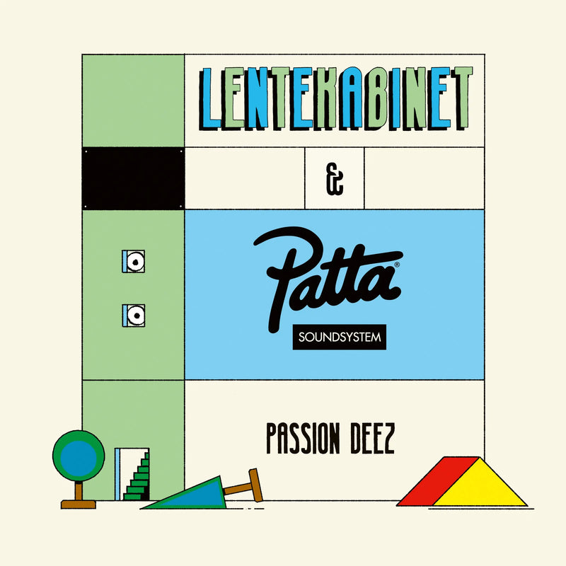 Passion Deez For Patta Soundsystem X Lente Kabinet - Patta