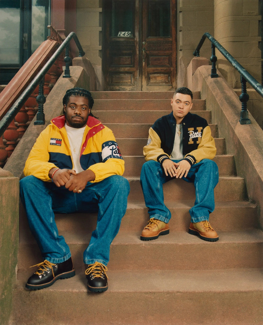 Patta X Tommy Lookbook - Patta