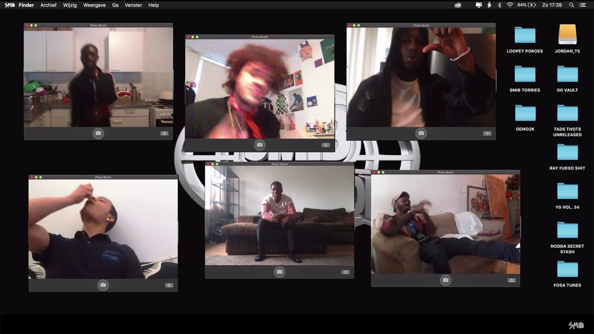 Smib - Double Cc (Prod. By Larry Racer) Ft. Nodda, Fosa Yg, Loopey, Mug, Grgy & Tads - Patta