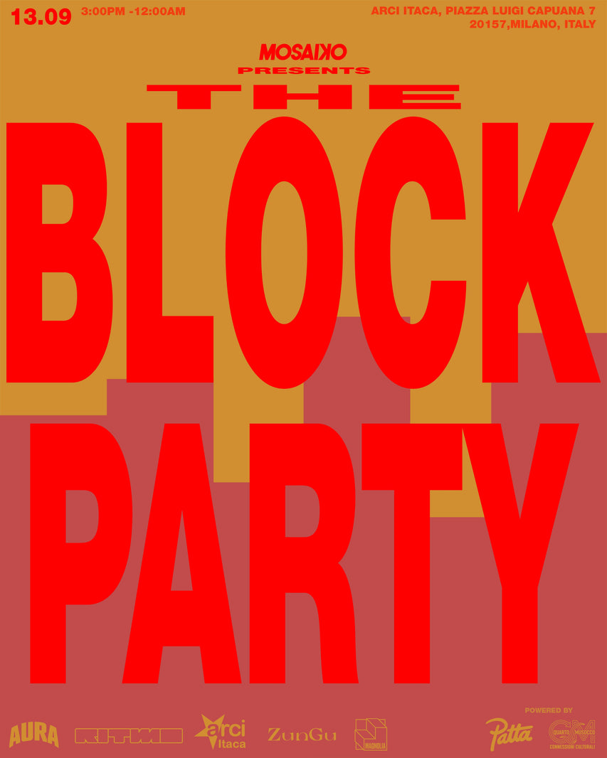 MOSAIKO Block Party