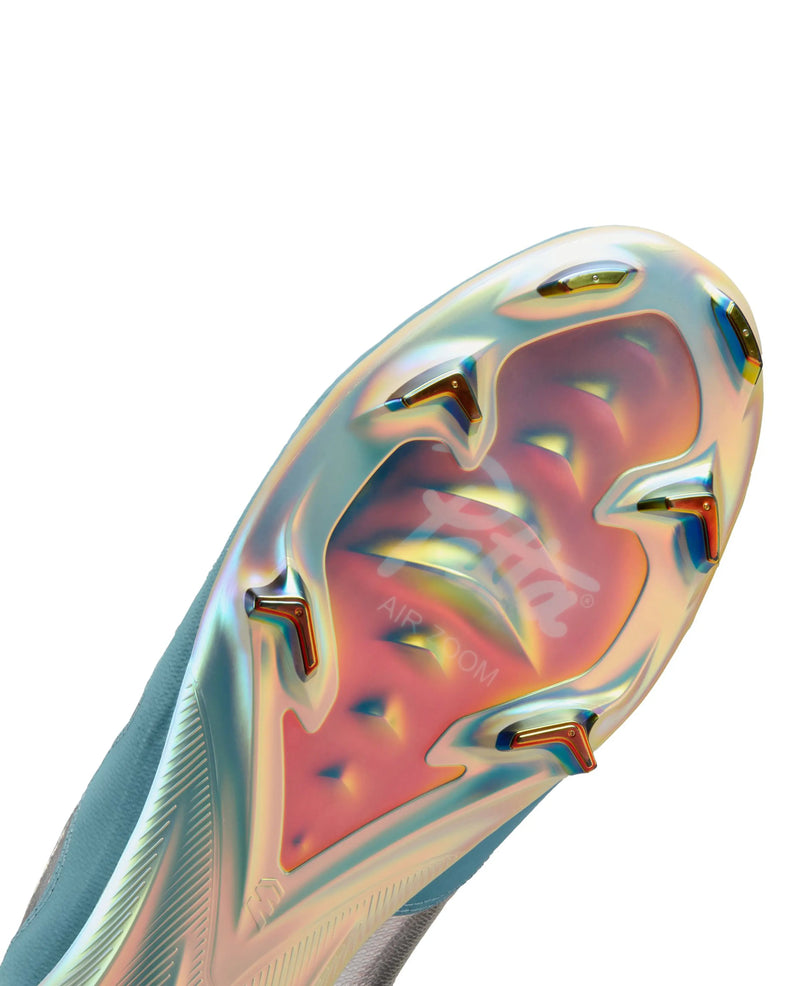 Patta x Nike Zoom Vapor 16 Elite (Chrome/Noise Aqua-White) Nike