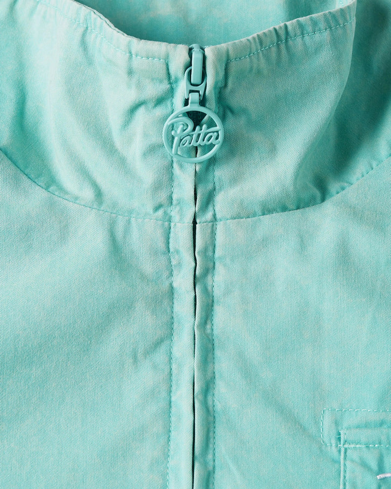 Patta Acid Washed Track Jacket (Blue Radiance) Patta