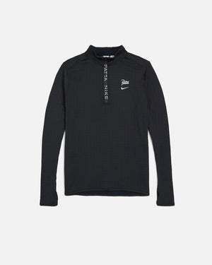 Nike x Patta Running Team Half - Zip Longsleeve (Black) - Patta