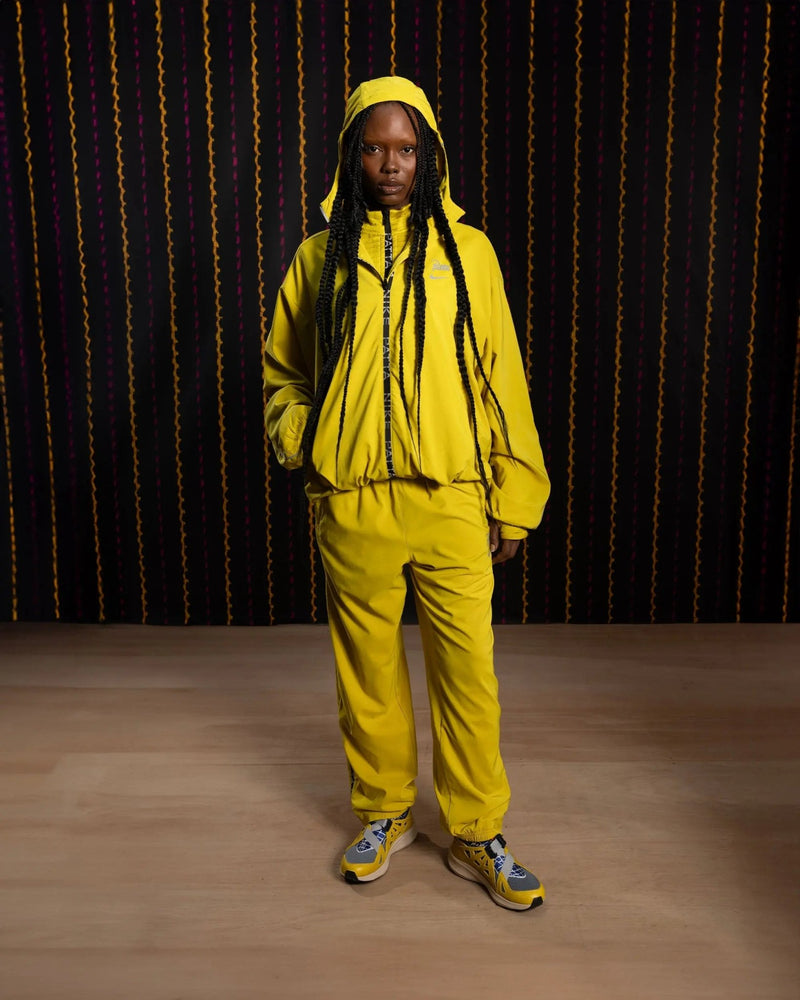 Nike x Patta Running Team Hooded Track Jacket (Saffron Quartz) - Patta