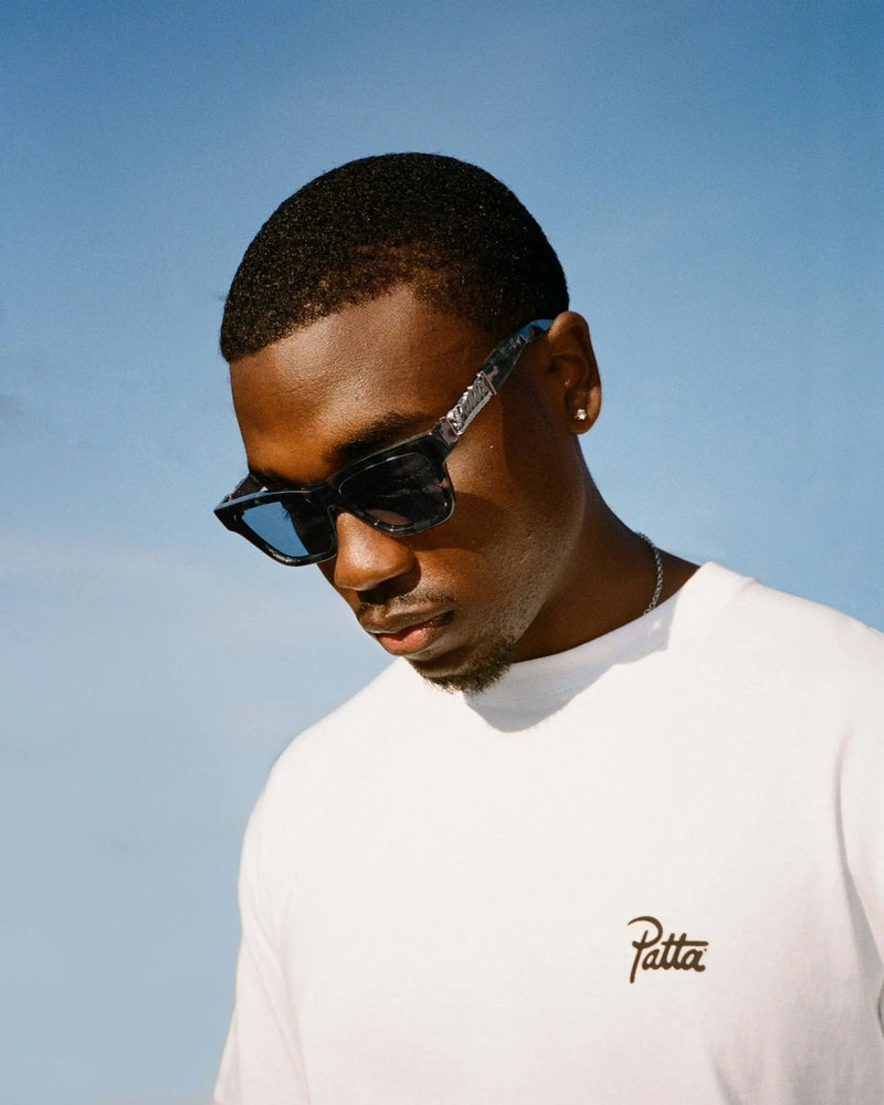 Patta Stamp Sunglasses (Grey Tortoise) - Patta
