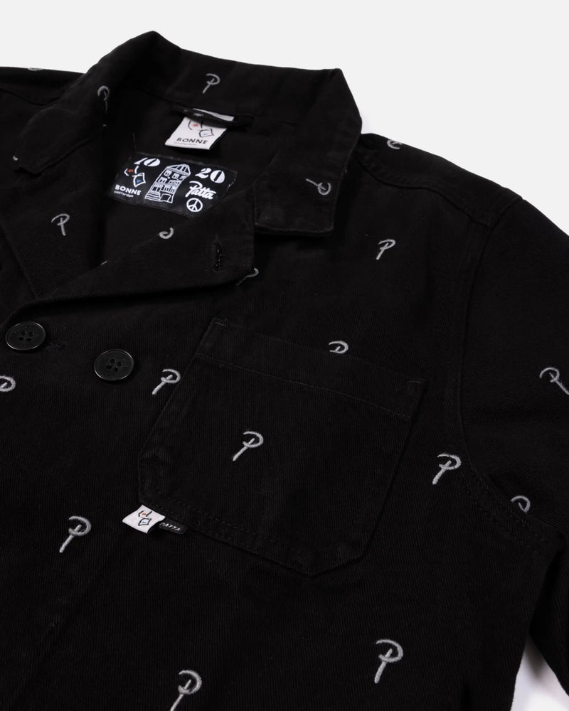 Patta x Bonne Jacket (Black) - Patta