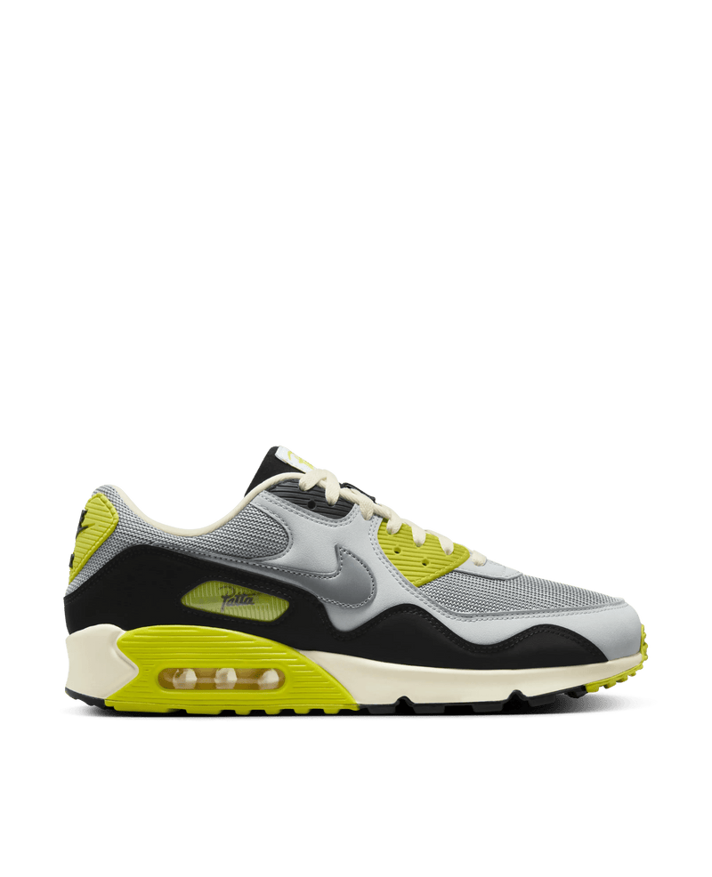 Patta x Nike Air Max 90 SP (Particle Grey/Neutral Grey - Cyber - Black) - Patta