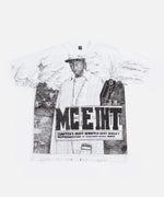 Patta x Outsiders Gallery Livin In The Fast Lane T-Shirt (White) Patta