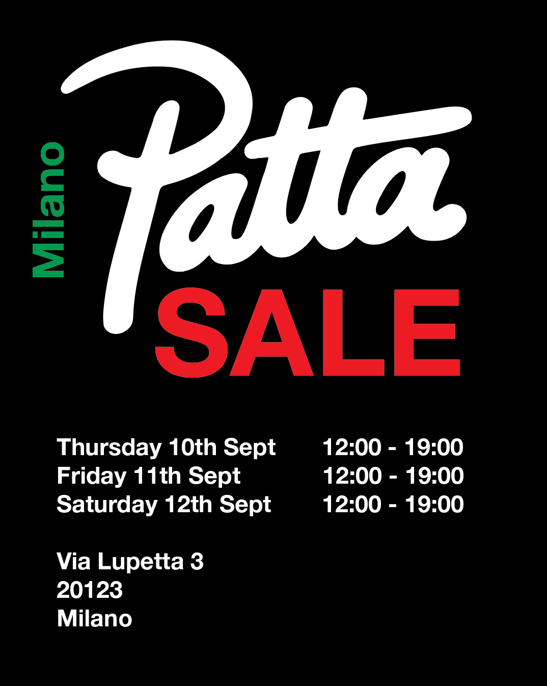 Patta Milan Sale