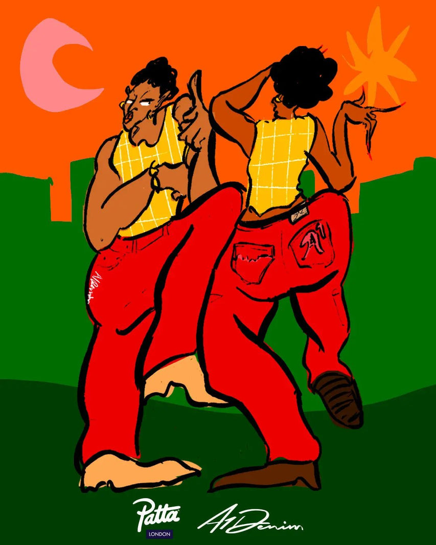 A1 Denim At Patta London - Patta