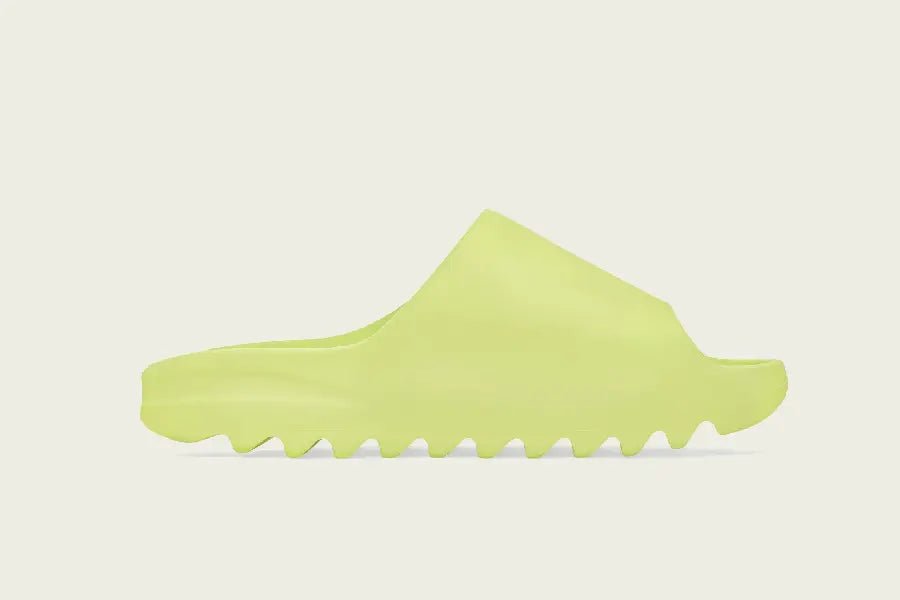 Adidas Yeezy Slide (Glow-Green/Glow-Green/Glow-Green) - Patta