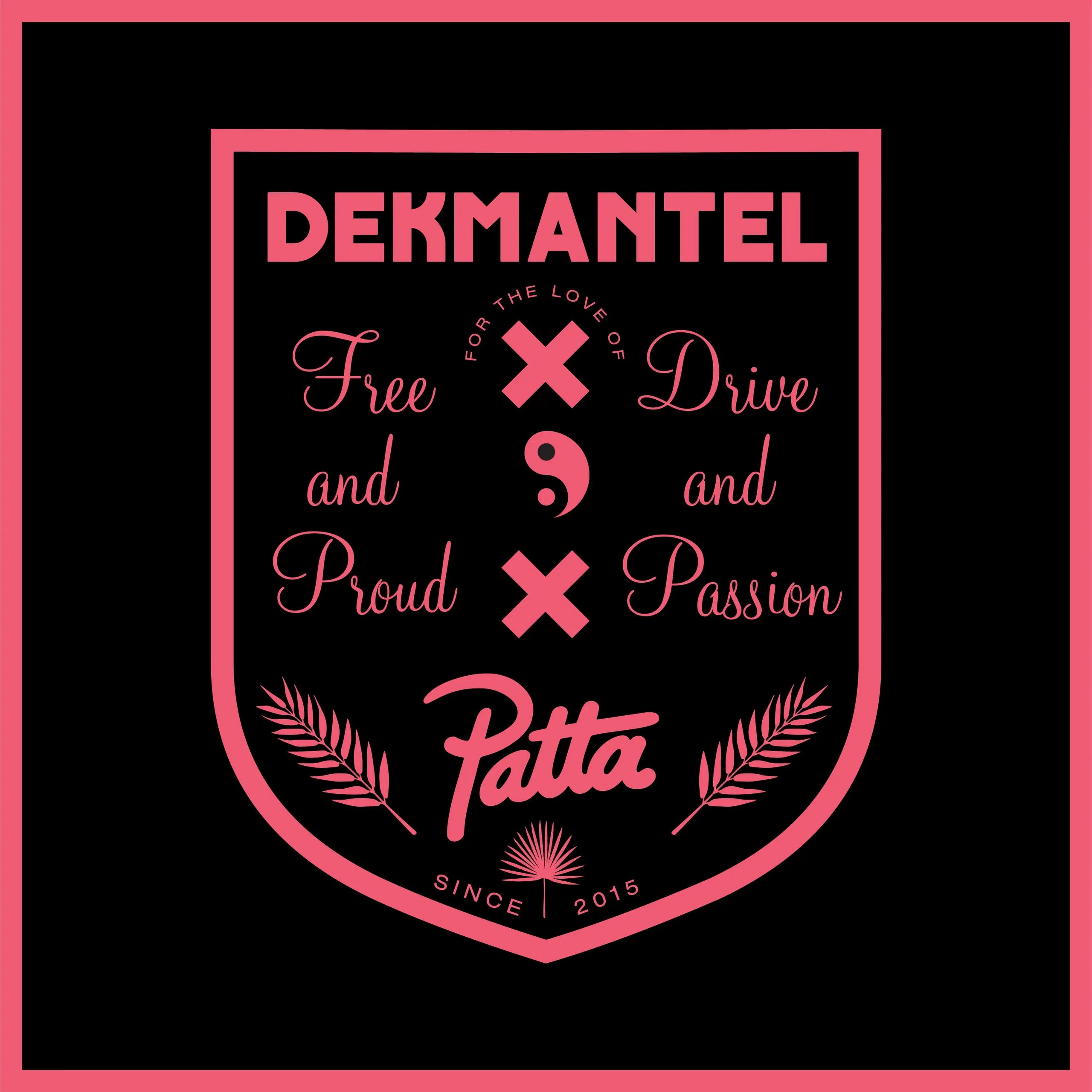 Get Familiar: Dekmantel Mixtape - Patta