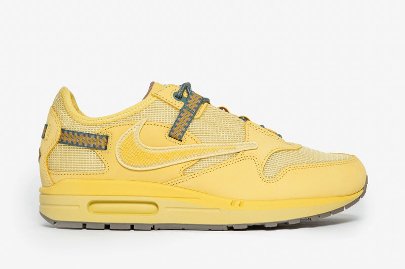 Nike Air Max 1 X Cactus Jack (Saturn Gold/Tea Tree Mist-Tent) - Patta