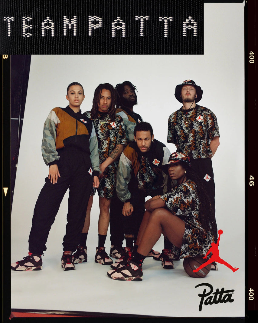 Patta X Air Jordan Vii - Patta