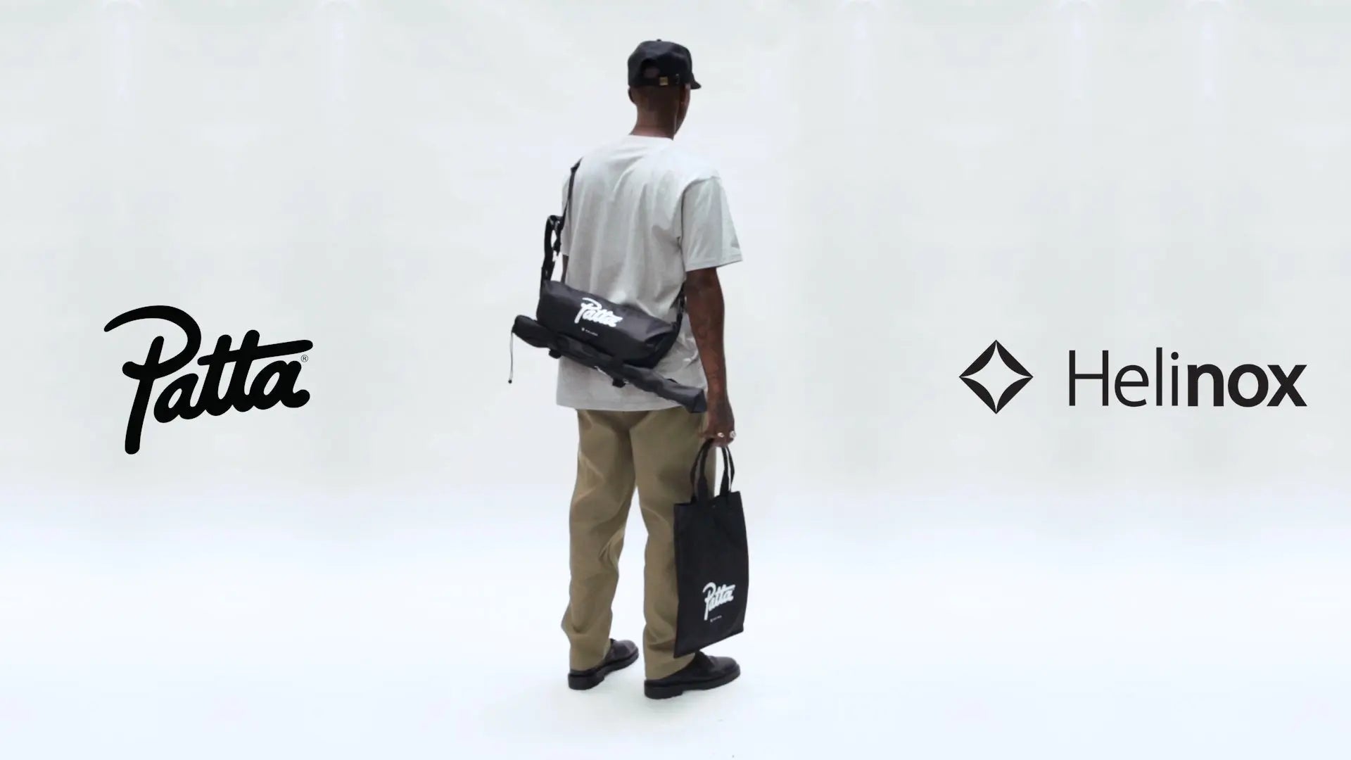 Patta X Helinox One Chair + Side Table - Patta