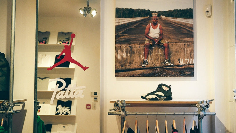 Patta X Jordan Vii Release London - Patta