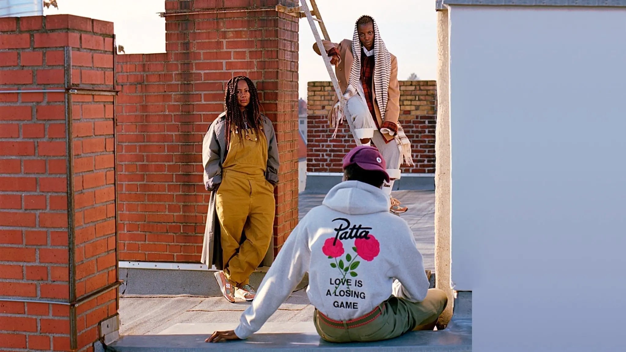 Patta X New Balance 991 - Patta