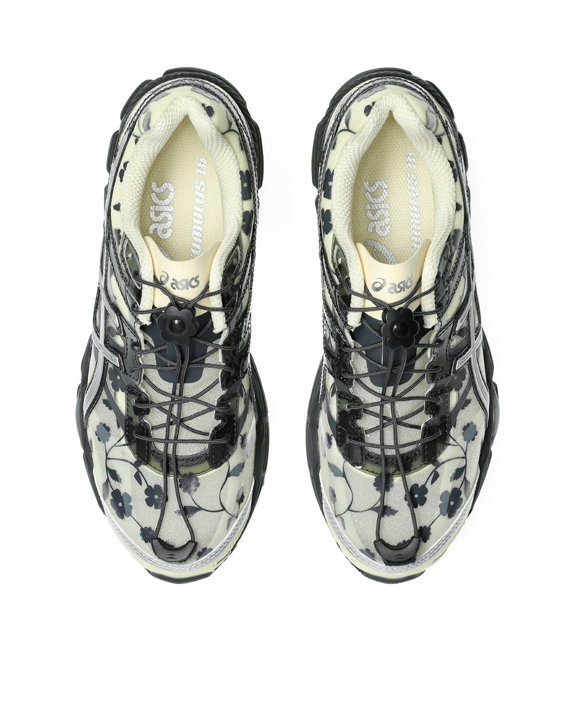 Asics Gel-Cumulus 16 Floral Pack (Ivory/Black)