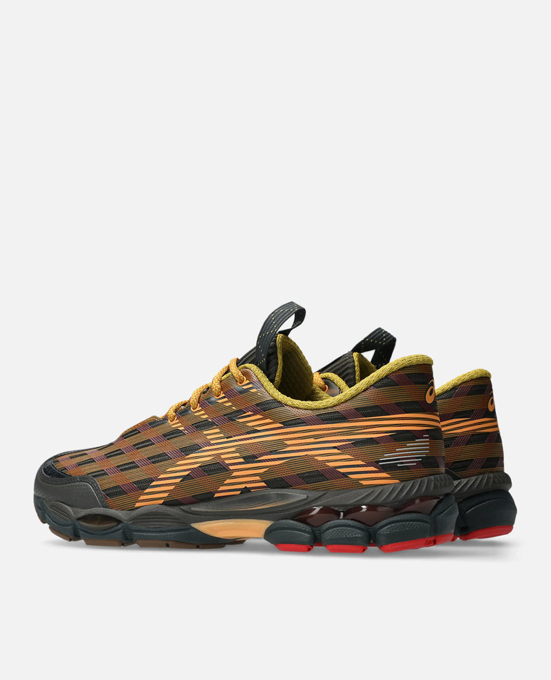 Asics US8-S GEL-SJ33 (BLACK COFFEE/ORANGE LILY) 27