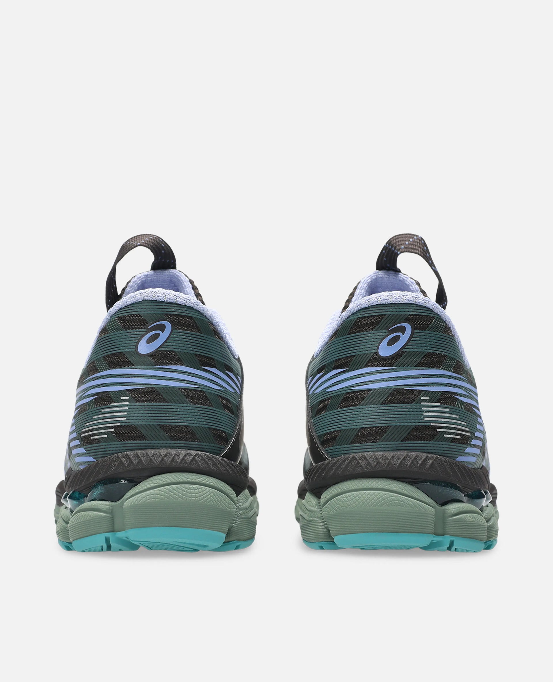 Asics US8-S GEL-SJ33 (ROASTED COFFEE/PERIWINKLE BLUE) 27
