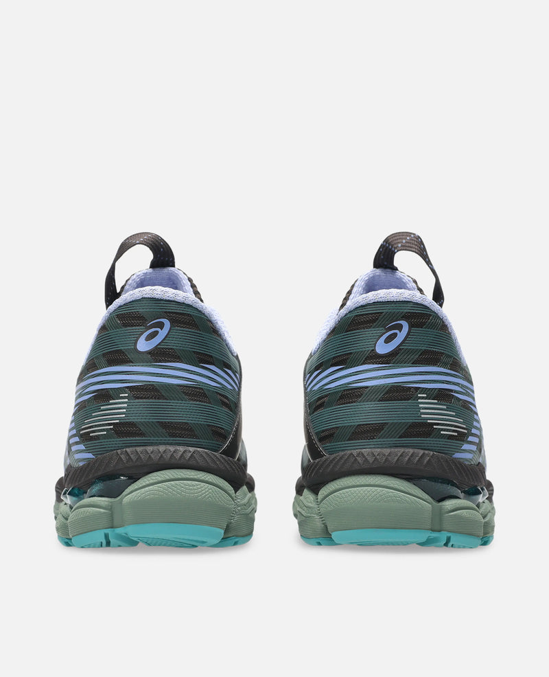 Asics US8-S GEL-SJ33 (ROASTED COFFEE/PERIWINKLE BLUE) 27
