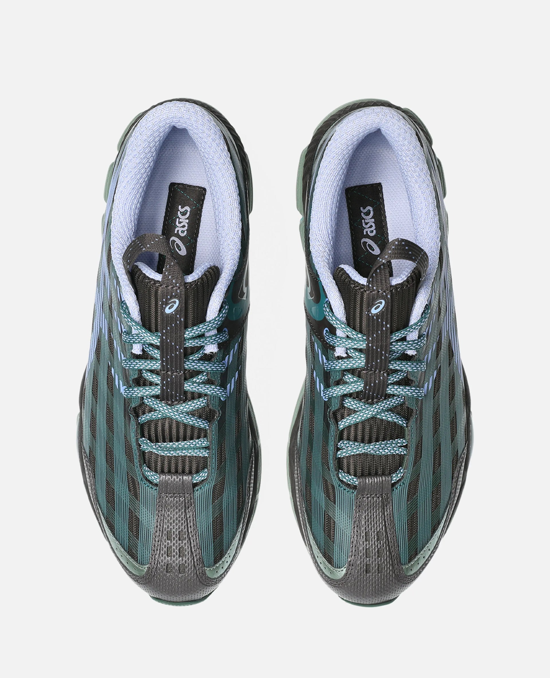 Asics US8-S GEL-SJ33 (ROASTED COFFEE/PERIWINKLE BLUE) 27