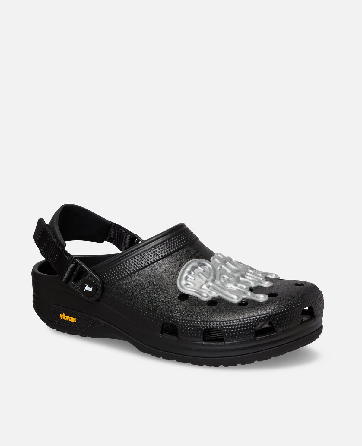 Patta x Crocs Classic EXP Clog (Black) Patta x Crocs
