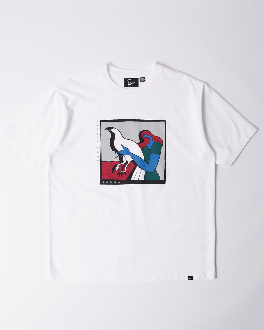 ByParra Look At It T-shirt (White)