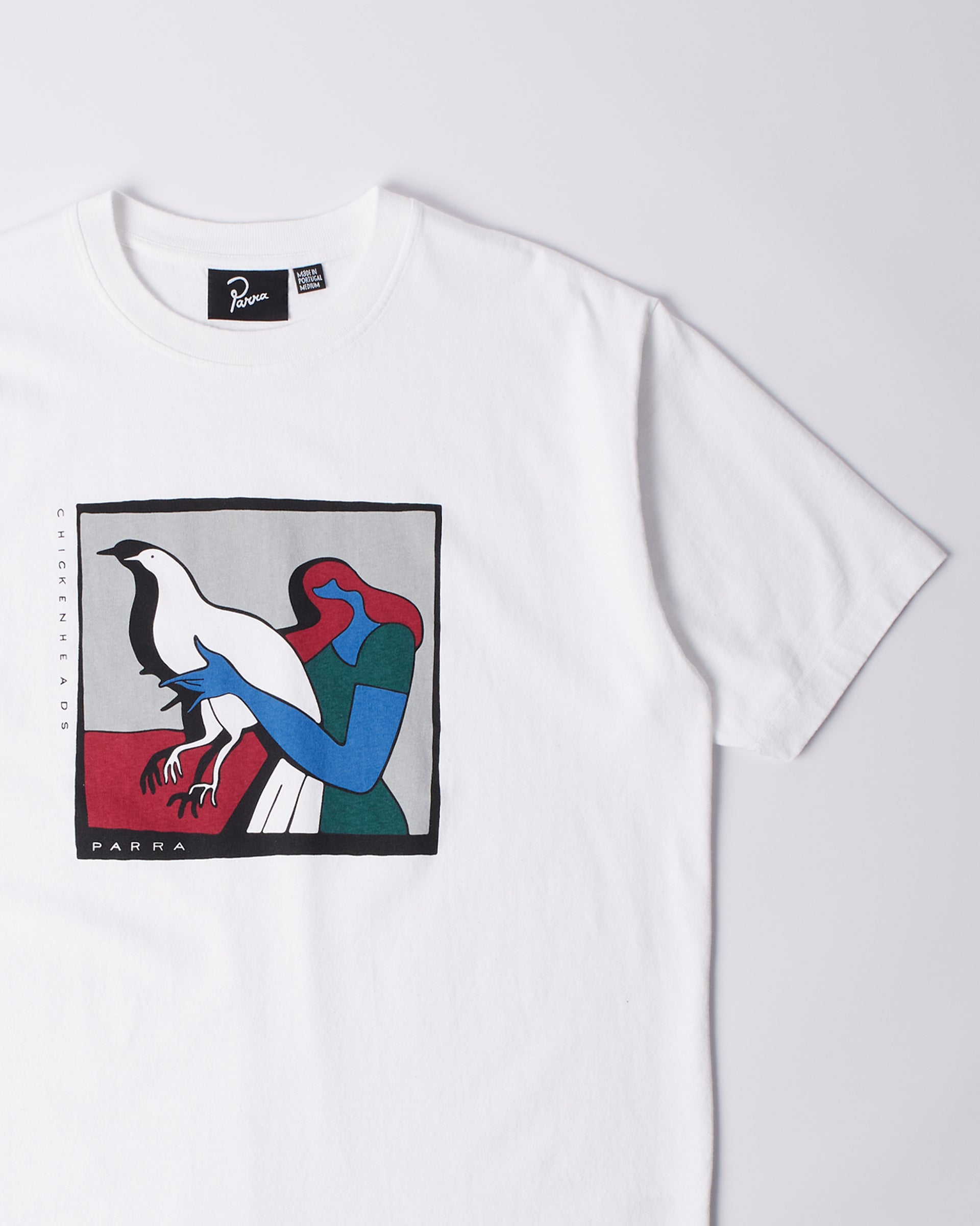 ByParra Look At It T-shirt (White)