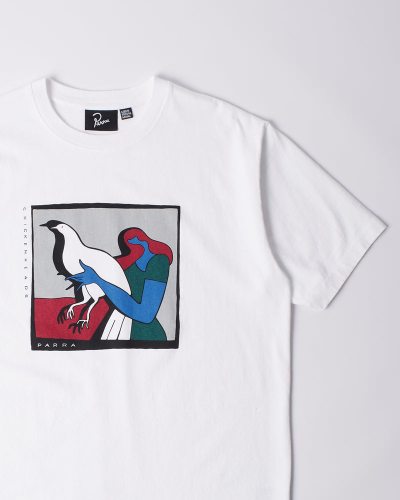 ByParra Look At It T-shirt (White)