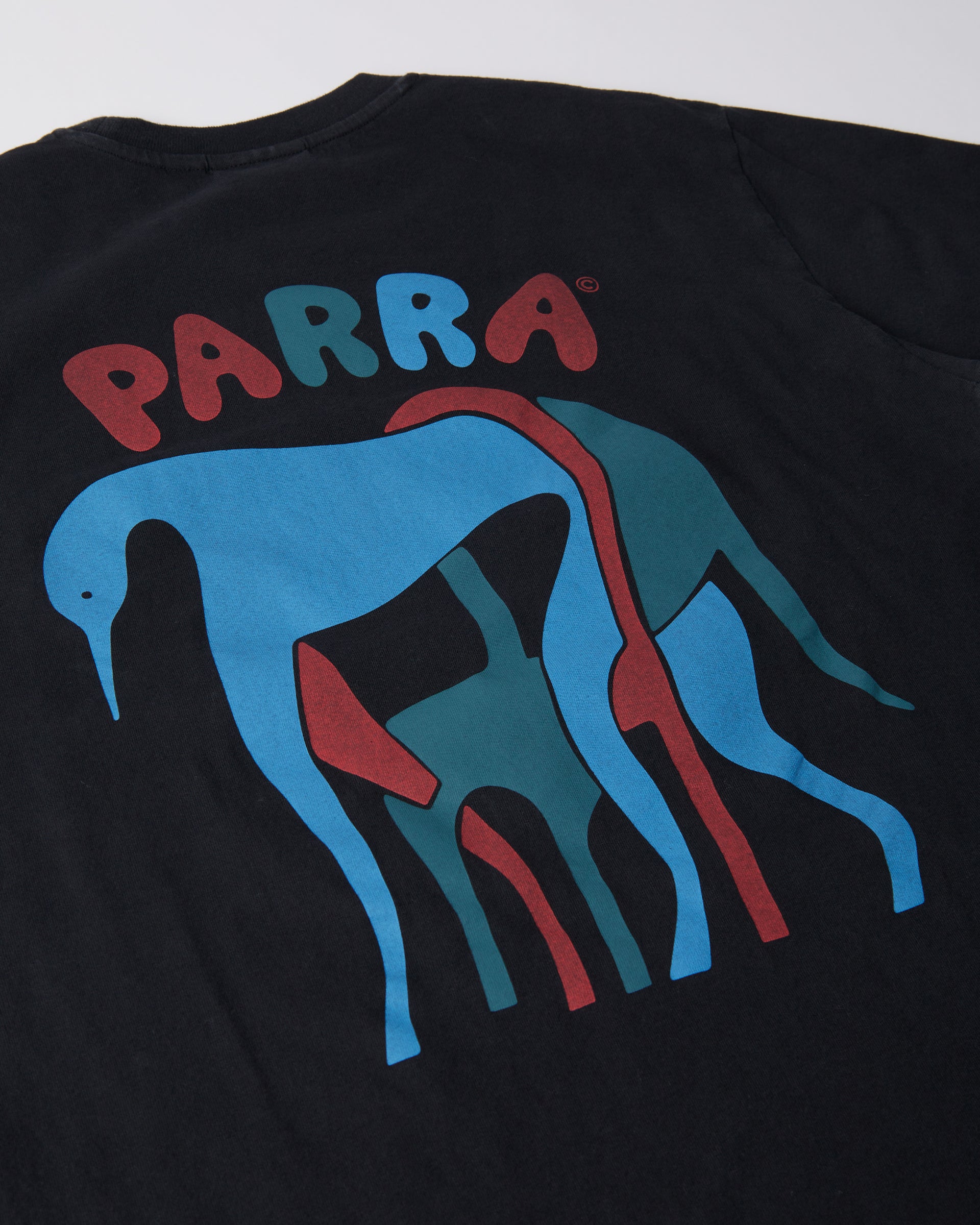 ByParra This Damn Chair T-shirt (Washed Black)
