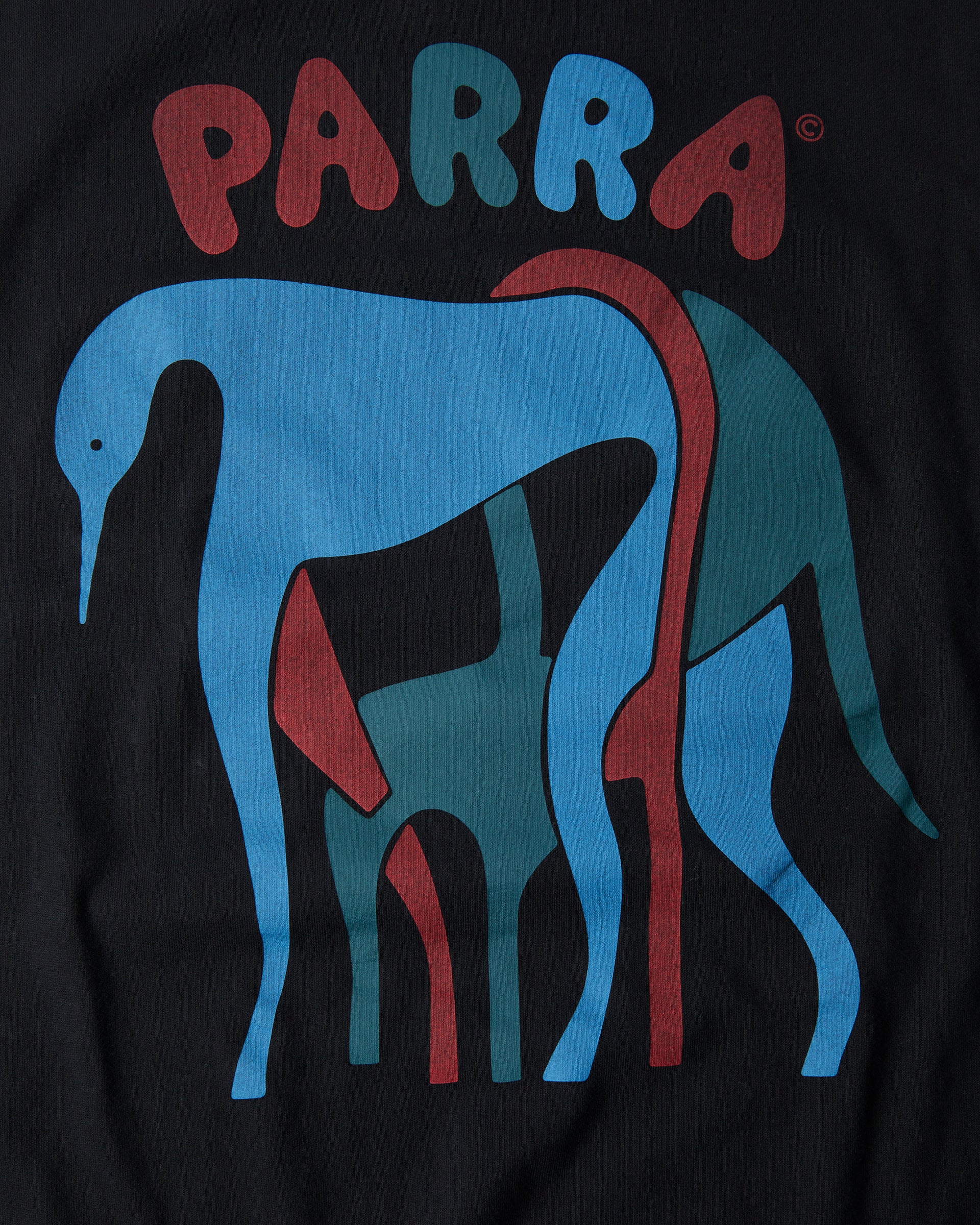 ByParra This Damn Chair T-shirt (Washed Black)