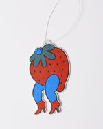 ByParra Banana Car Freshener (Red)