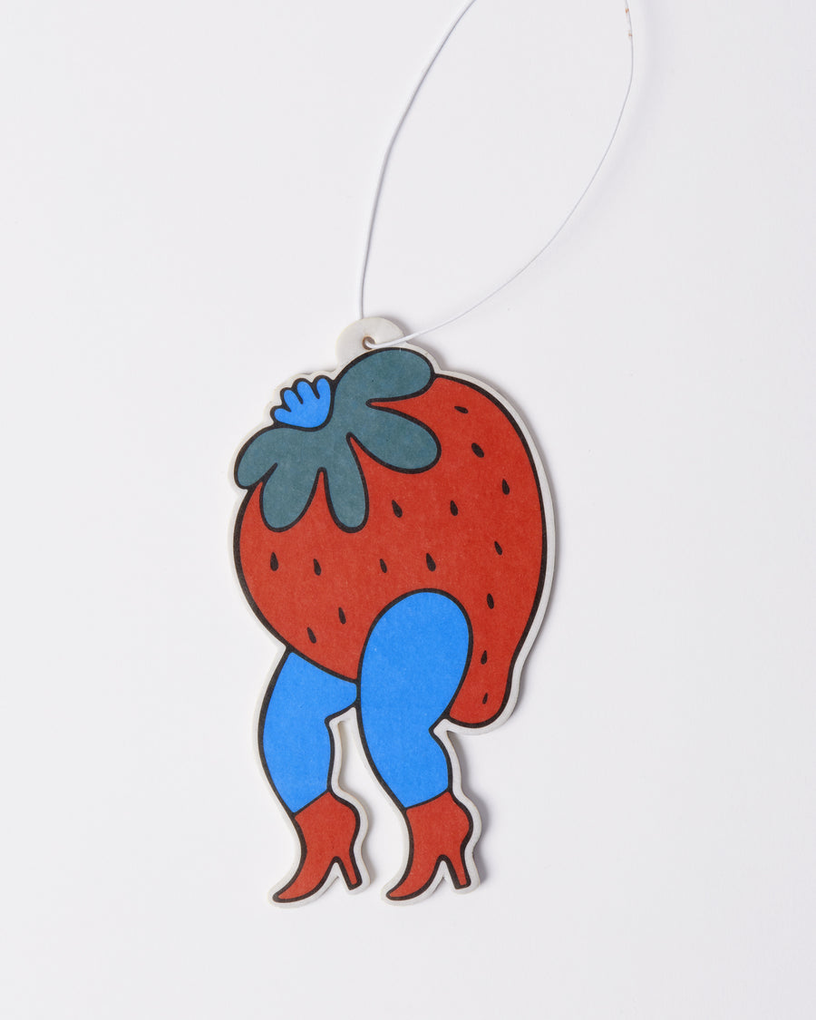 ByParra Banana Car Freshener (Red)