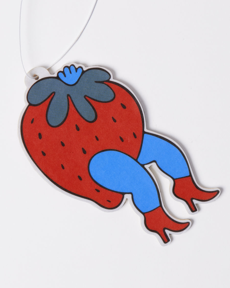 ByParra Banana Car Freshener (Red)