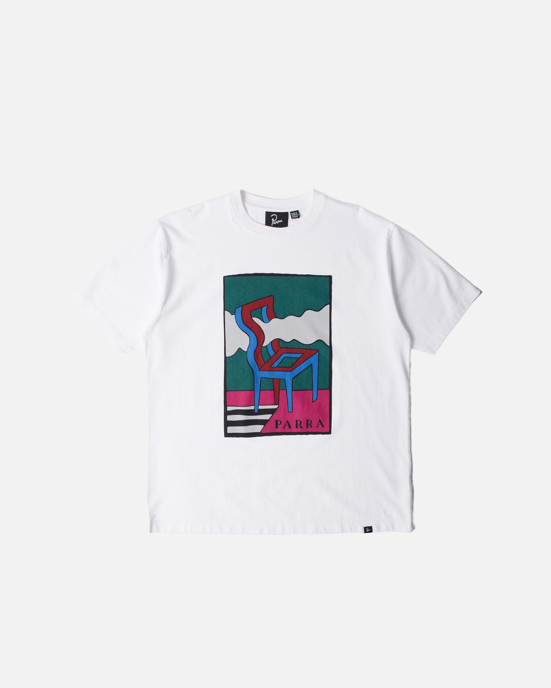 ByParra Smoke Chair T-shirt (White)