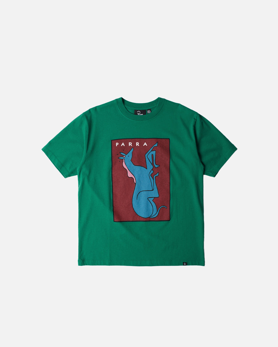 ByParra Vertical Horse T-shirt (Green)