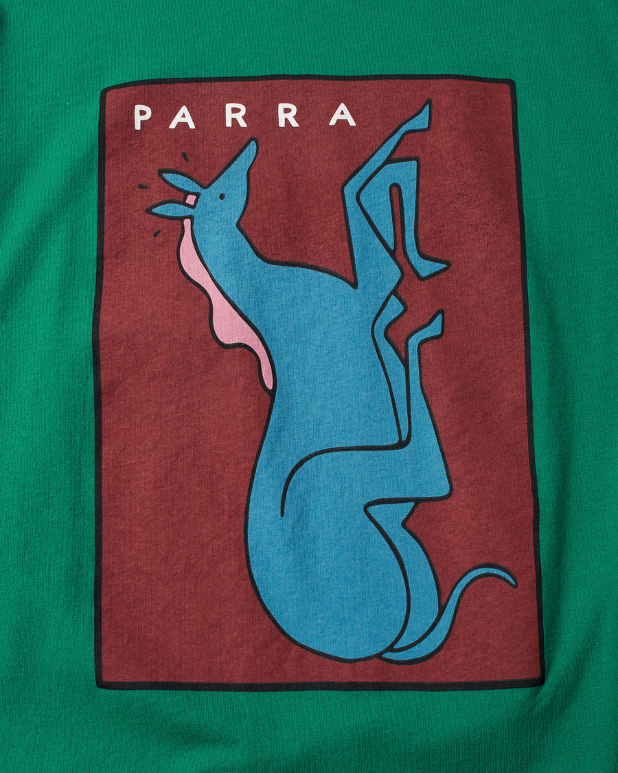 ByParra Vertical Horse T-shirt (Green)