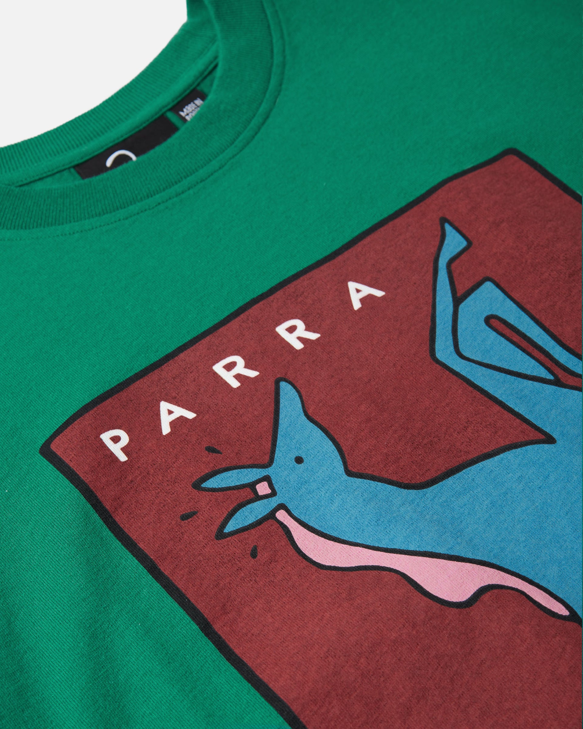 ByParra Vertical Horse T-shirt (Green)