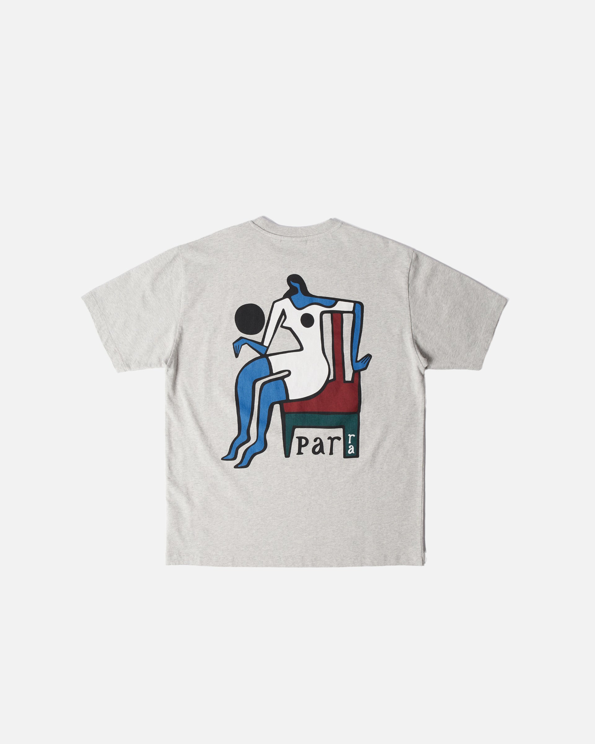 ByParra Chair Baller T-shirt (Heather Grey)