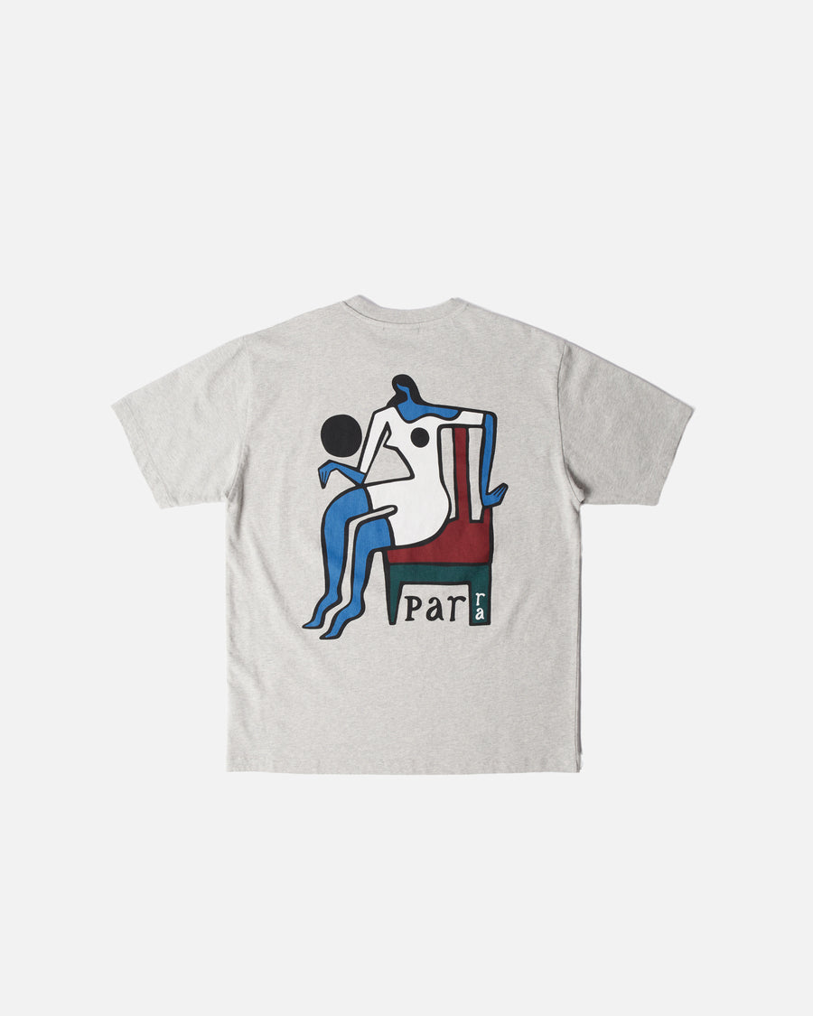 ByParra Chair Baller T-shirt (Heather Grey)