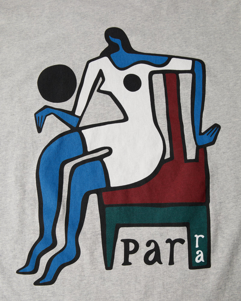ByParra Chair Baller T-shirt (Heather Grey)