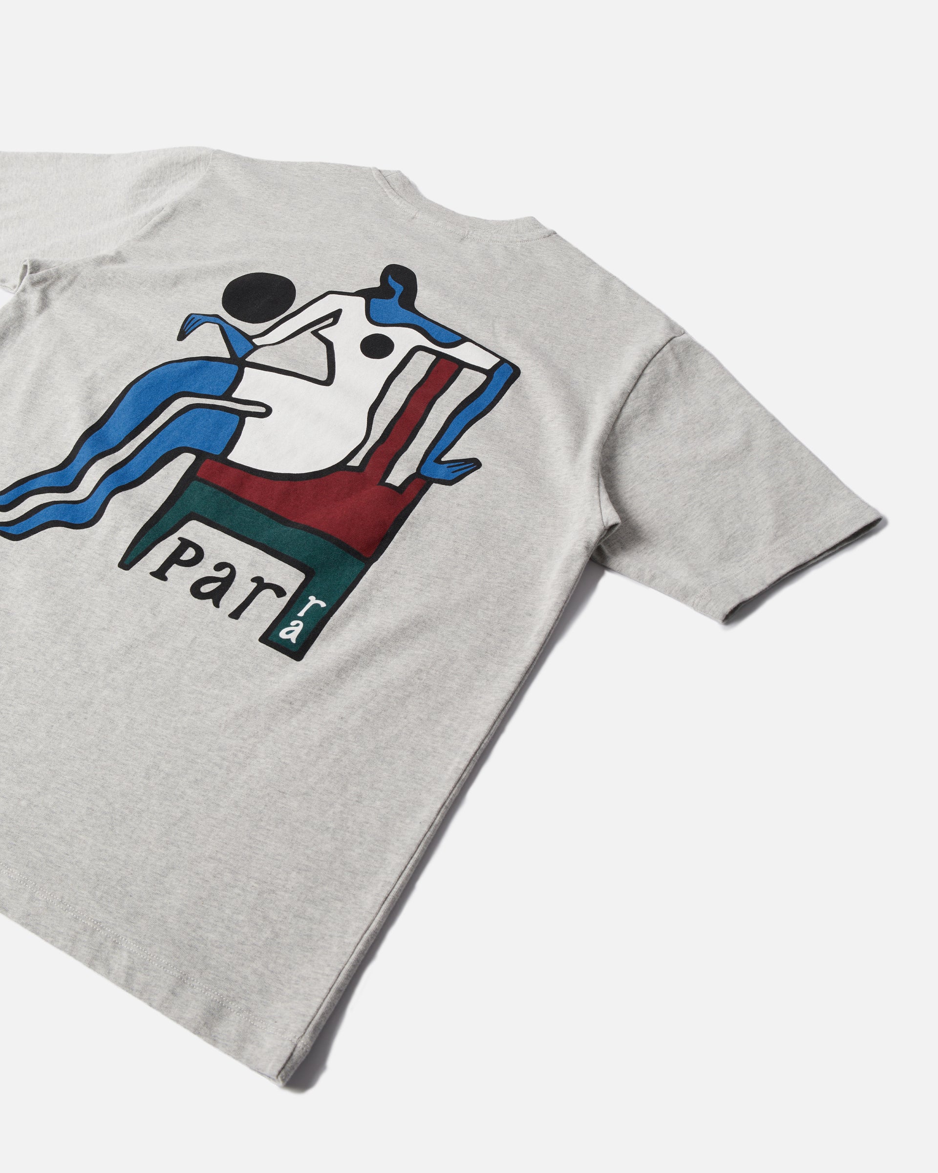 ByParra Chair Baller T-shirt (Heather Grey)